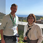 Drs. Seyfried and Arispe at the Vascular Malformations EMBO Workshop