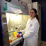 Aya awarded the Northwestern Academic Year Undergraduate Research Grant