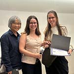 Ana wins Trainee Talk of the Year!