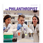 Lab is featured on the cover of The Philanthropist, a Northwestern publication!